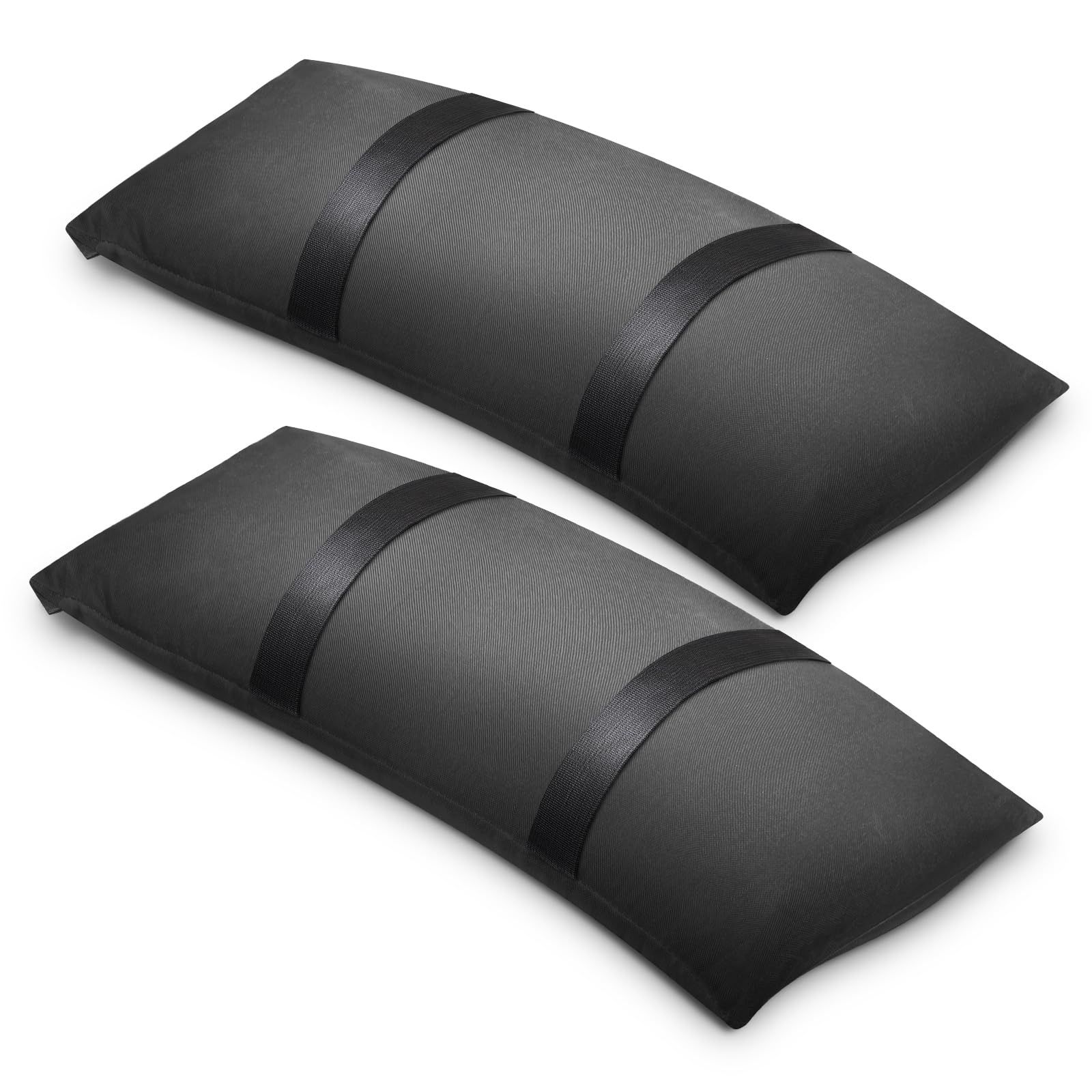 2 Packs Sand Bags for Weight, Outdoor Weatherproof Heavy Duty Weight Sandbag for Furniture Umbrella Stand Garden Cantilevers Poolside Accessories(Without Sand) - Image 1