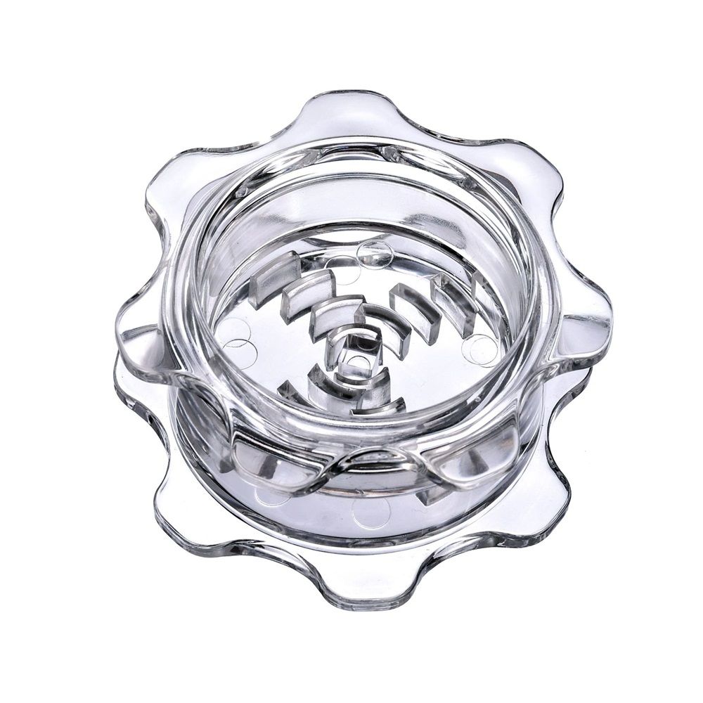 Garlic Twister 4th Gen – Garlic Mincer & Garlic Press in One - for Ginger, Herbs, Nuts & more, BPA-Free, Dishwasher Safe, 3–5 Clove Capacity - Clear - Image 2