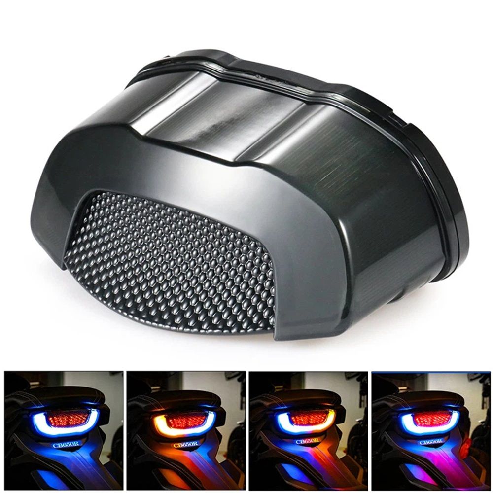 Motorcycle Brake Tail Light Integrated Turn Signals Compatible  Cruiser Sportbikes Touring Dirt Bike Standard Street Bikes - Image 3