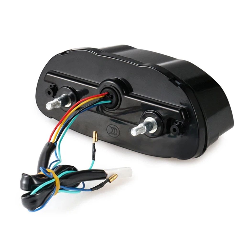 Motorcycle Brake Tail Light Integrated Turn Signals Compatible  Cruiser Sportbikes Touring Dirt Bike Standard Street Bikes - Image 4