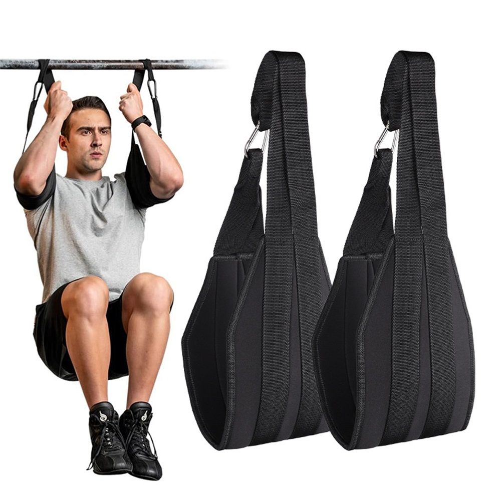Gradient Fitness Hanging  Straps (2 pack), Pull Up Straps, Straps for Pull Up Bar, Sling Straps, Workout Straps… - Image 2