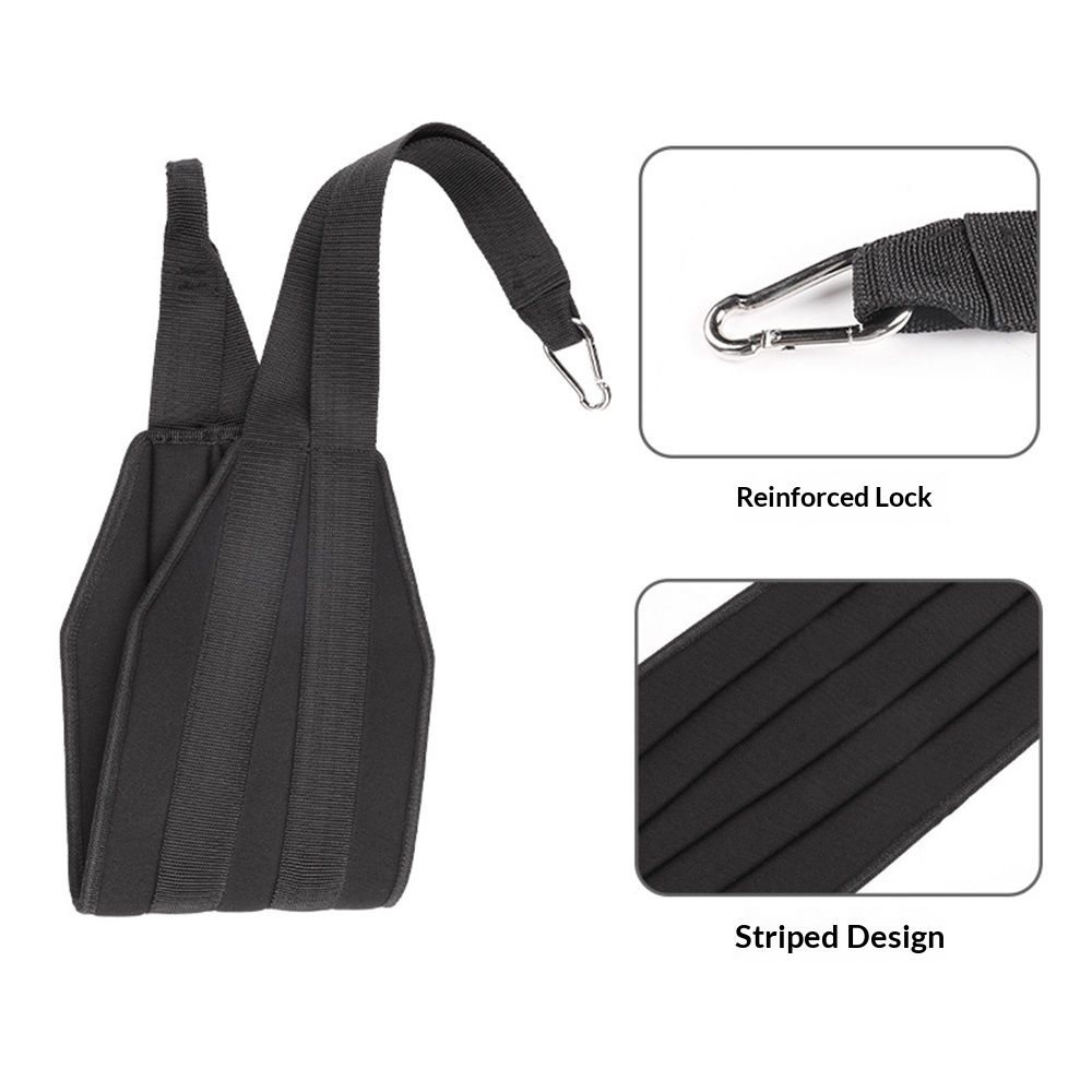 Gradient Fitness Hanging  Straps (2 pack), Pull Up Straps, Straps for Pull Up Bar, Sling Straps, Workout Straps… - Image 3