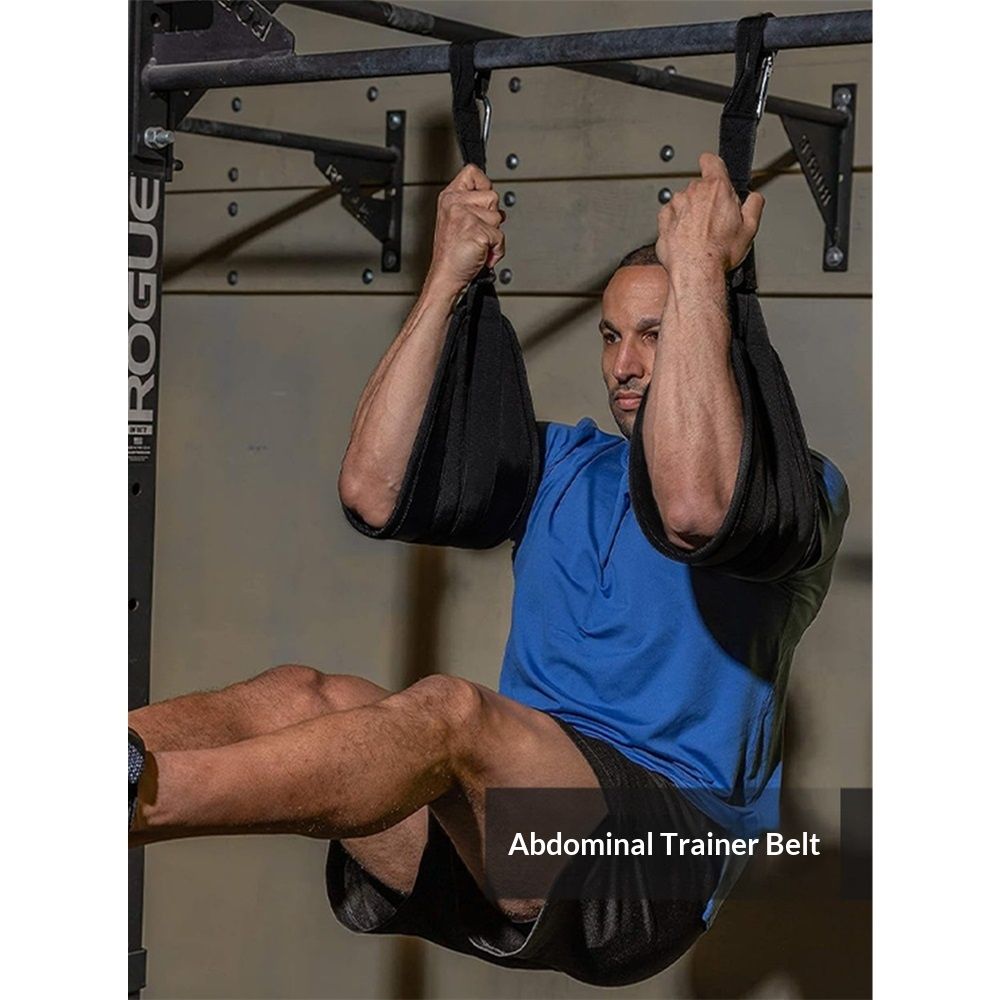 Gradient Fitness Hanging  Straps (2 pack), Pull Up Straps, Straps for Pull Up Bar, Sling Straps, Workout Straps… - Image 5