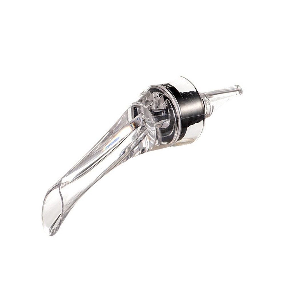 Wine Updated  Professional Wine Aerator for Superior Flavor, Enhanced Bouquet & Rich, Smooth Finish. No-Leak, No-Drip, Spill-Free Design - Image 1