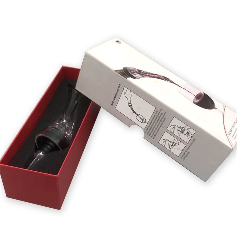Wine Updated  Professional Wine Aerator for Superior Flavor, Enhanced Bouquet & Rich, Smooth Finish. No-Leak, No-Drip, Spill-Free Design - Image 2