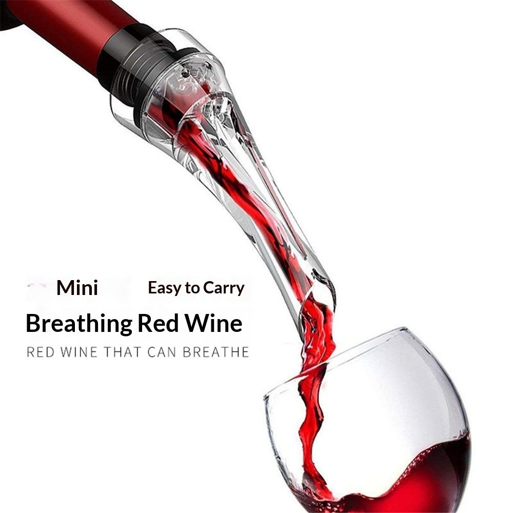 Wine Updated  Professional Wine Aerator for Superior Flavor, Enhanced Bouquet & Rich, Smooth Finish. No-Leak, No-Drip, Spill-Free Design - Image 4