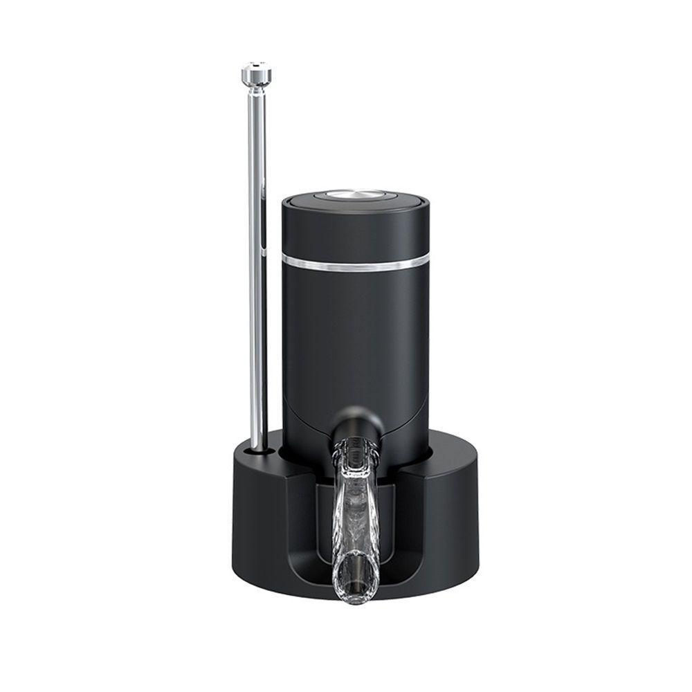 3-in-1 Electric Wine Aerator & Decanter Set with Stand Base - Automatic Pump Dispenser, Retractable Tube, and Built-in Pourer, Ideal Gift for Wine Lovers - Image 1