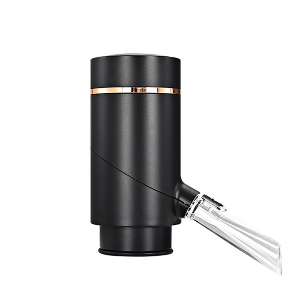 3-in-1 Electric Wine Aerator & Decanter Set with Stand Base - Automatic Pump Dispenser, Retractable Tube, and Built-in Pourer, Ideal Gift for Wine Lovers - Image 2