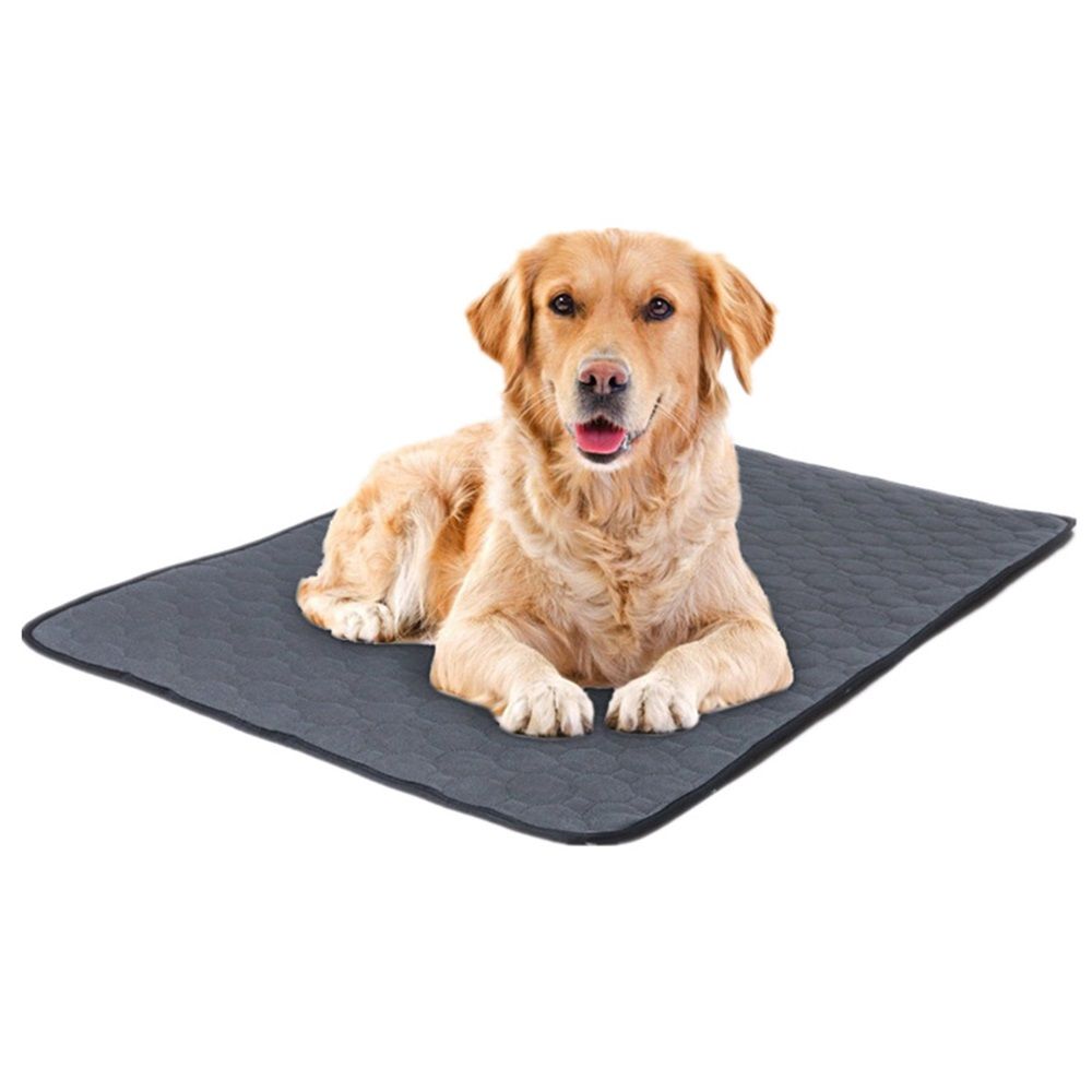 Waterproof Dog Bed Cover Pet Blanket for Furniture Bed Couch Sofa Reversible (40x52 Inch (Pack of 1), Darkgrey) - Image 2