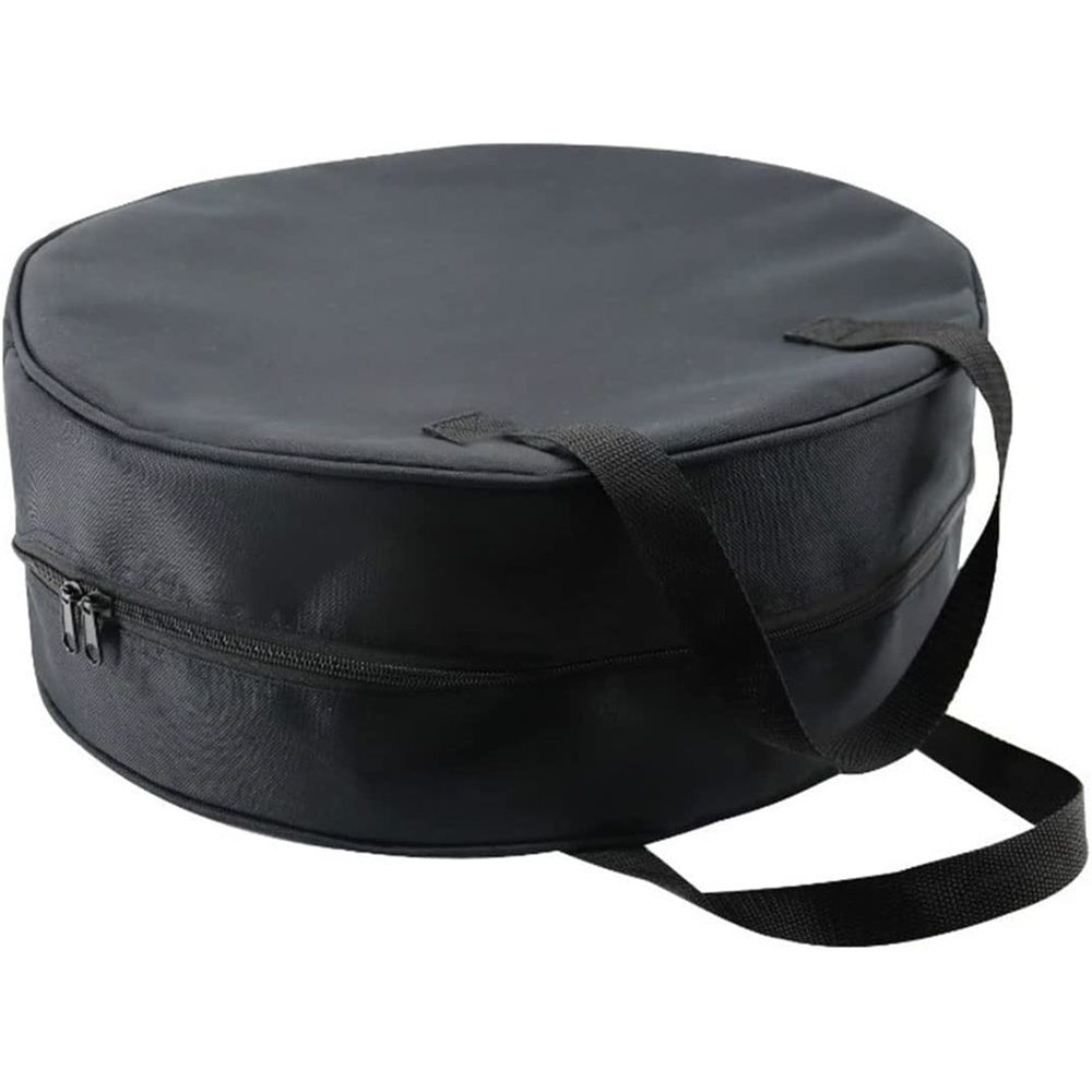 Jumper Cable Bag,Tools Cable Bag, Cable Storage Organizer With Exterior Pocket For EV Charging Cables for Electric Vehicles,Extension Cables（black34*10cm） - Image 2