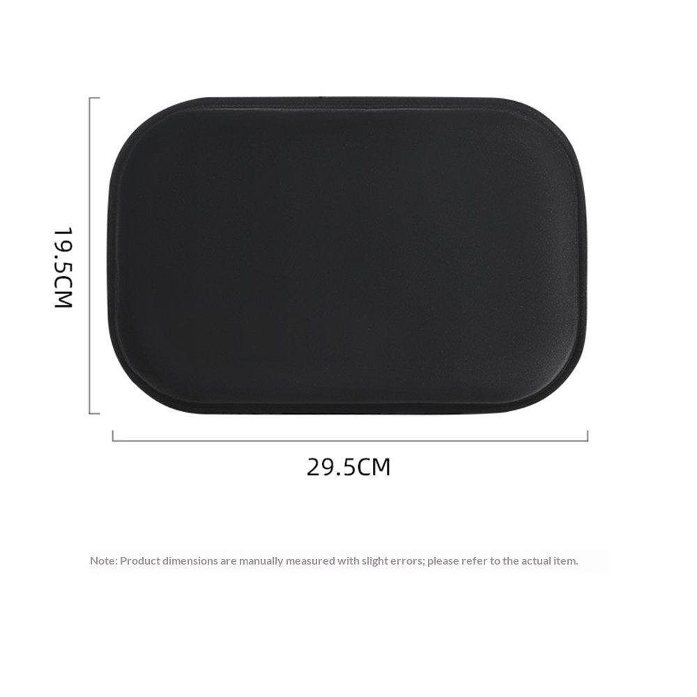 Car Center Console Cover: Memory Foam Car Armrest Cushion & Arm Rest Covering Car & Middle Console Covers & Car Armrest Cover & Center Console Cushion Car armrest （black） - Image 5
