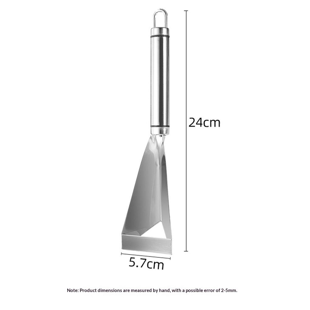2pcs Fruit Carving Knife, DIY Platter Decoration Carving Tool For Fruit Vegetable Cutting Knife, Triangular Shape Stainless Steel Food Carving Carving Knife Slicer - Image 5
