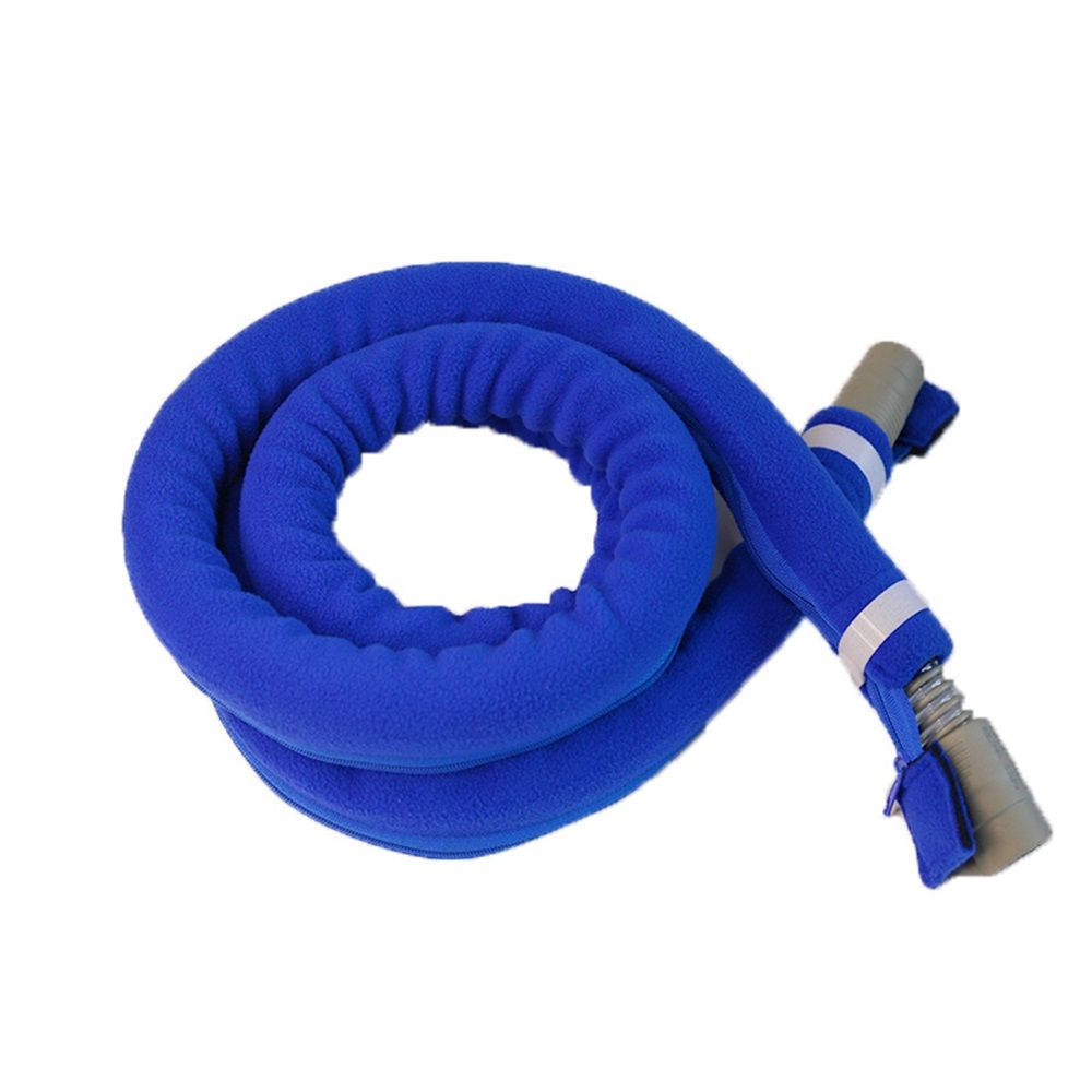CPAP ventilator oxygen tubing, insulation cover, flexible hose, protective cover, dust cover, most tubing（blue） - Image 2