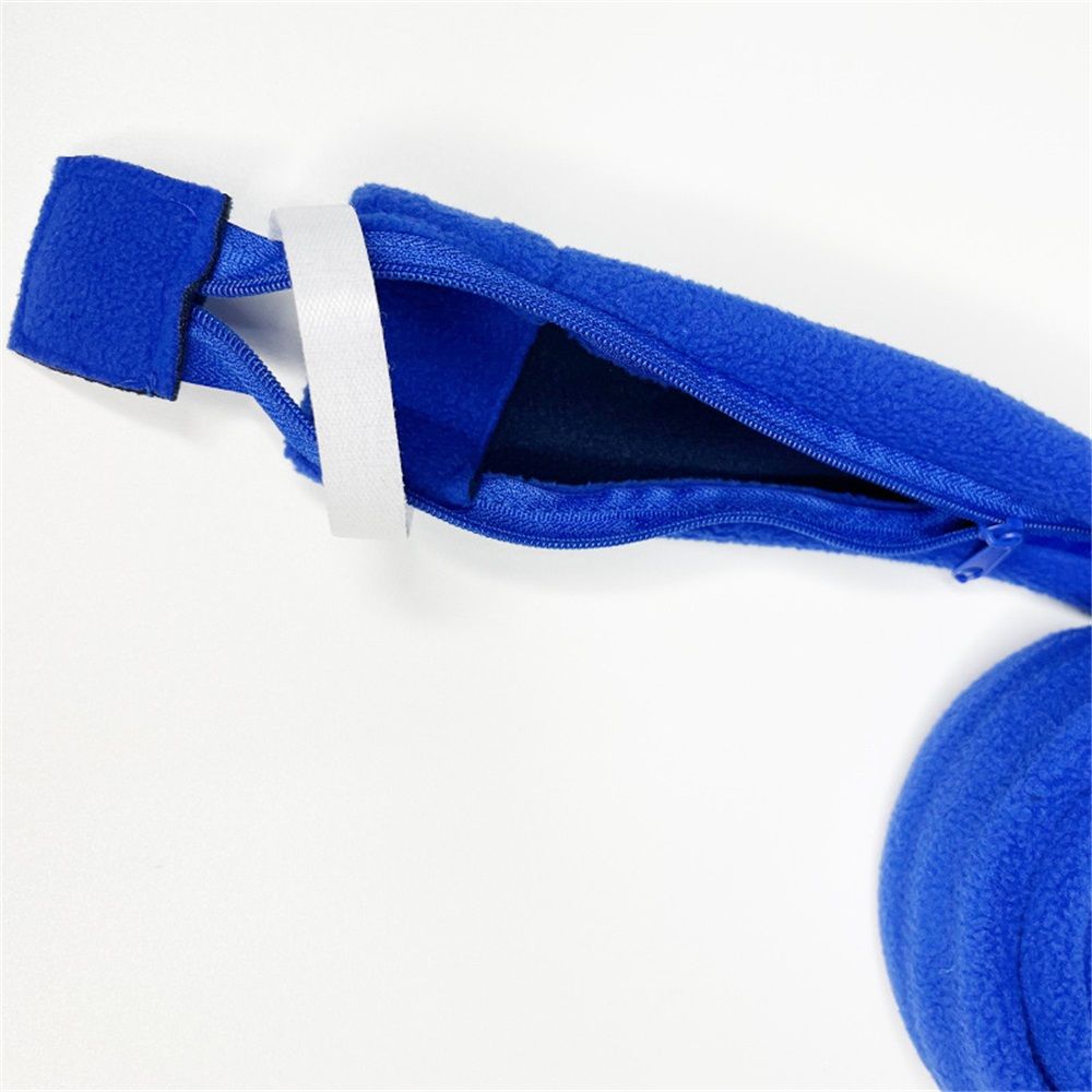 CPAP ventilator oxygen tubing, insulation cover, flexible hose, protective cover, dust cover, most tubing（blue） - Image 3