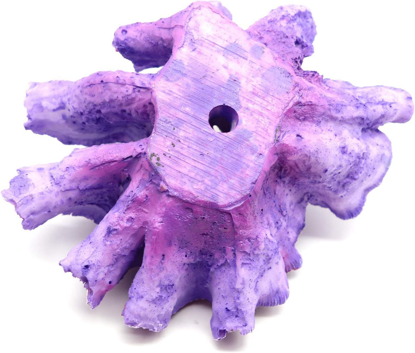 Aquarium Coral Ornaments Decor Fish Tank Plants Decoration for Aquarium Landscape,Bathroom, Beach Costal Purple - Image 2