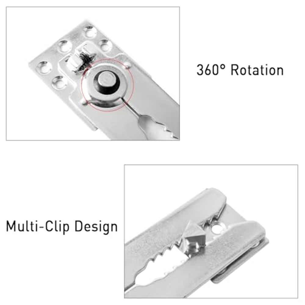 2 Pack Sectional Couch Connector Screws, Heavy Duty Sofa Connectors for Sectionals, Couch Clamps to Make Sectional Stay, Multi-Card Design Furniture Connectors - Image 3