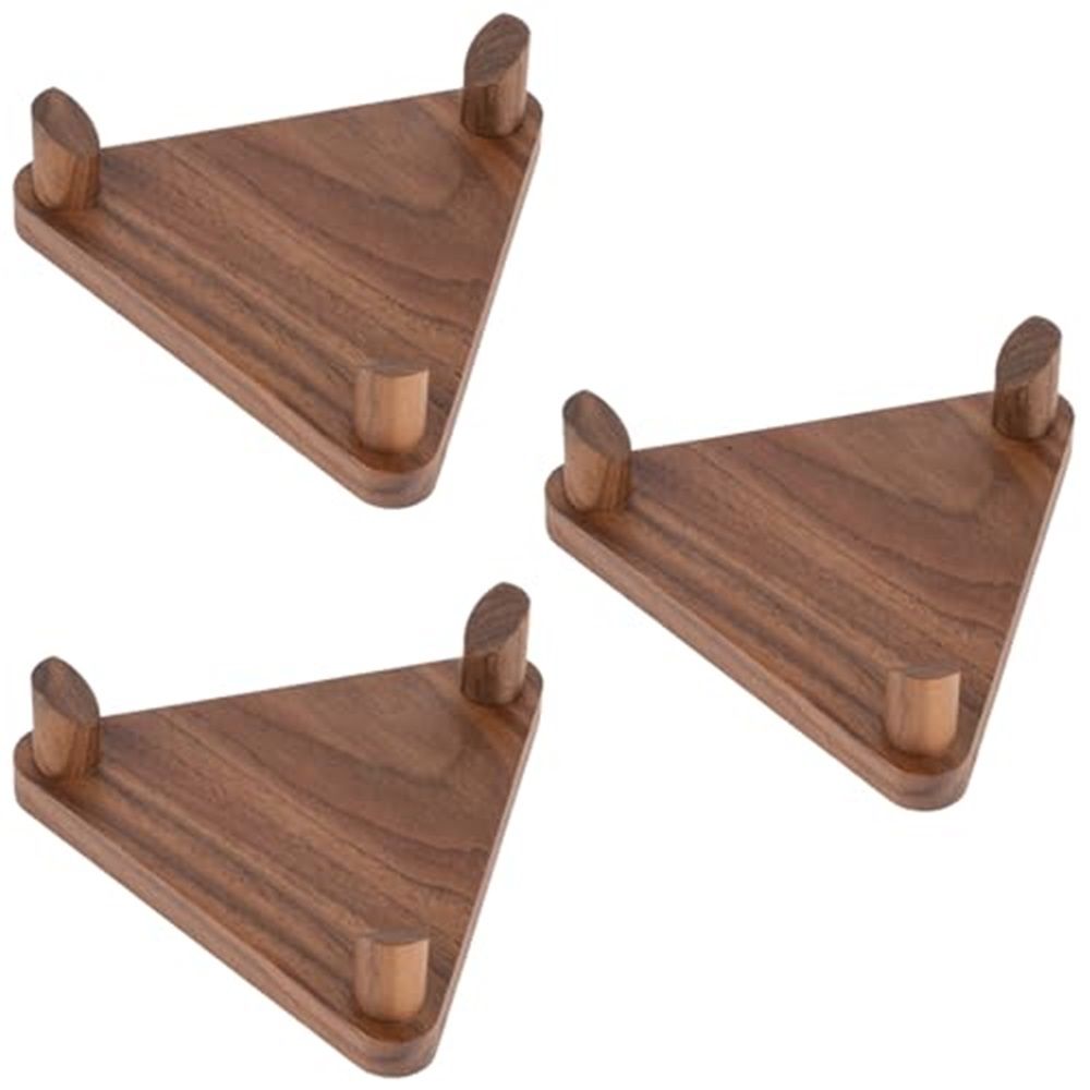 Ball Holder Wall Mount Ball Stand Display Storage for Basketball Soccer Volleyball 4pcs Basketball Holder, Football Stand, Soccer Ball Display Rack – Premium Wood Sports Memorabilia Display Holder - Image 1