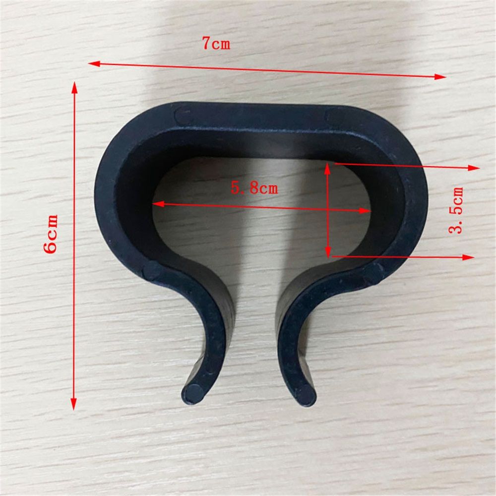 Pack of 10 Outdoor Patio Garden Wicker Rattan Furniture Aligment Sofa Rattan Chair Fastners Clip Sectional Connector - Non Slip (2.28 inches,Medium) - Image 4