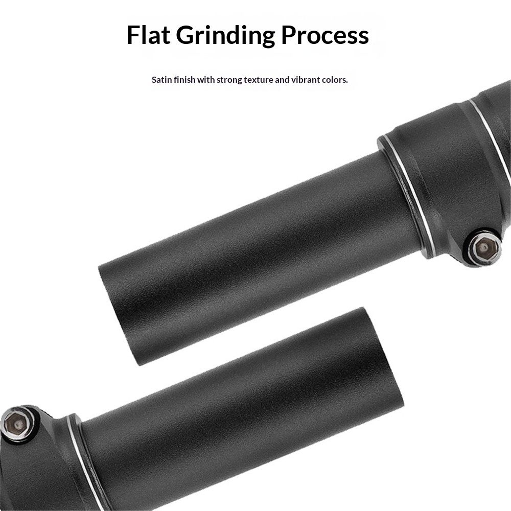 Bike Stem Riser Adjustable Bicycle Handlebar Extender Increases Bar Height Up to 5.3