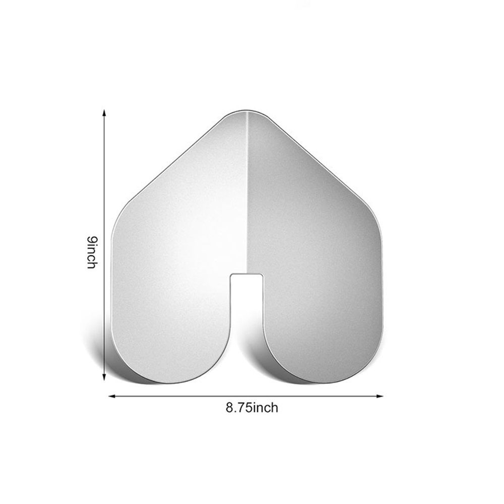 2 Pcs Bow Guard for Boats- Stainless Steel Boat Bow Protector Notched- Bow Keel Guard with Adhesive for Protection Boats Ships from Wear and Scratches - Image 2