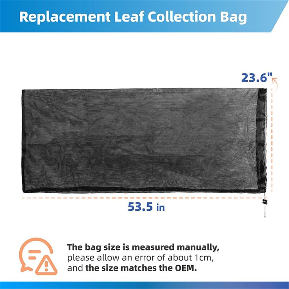 Wood Chipper Collection Bag Universal 23.6