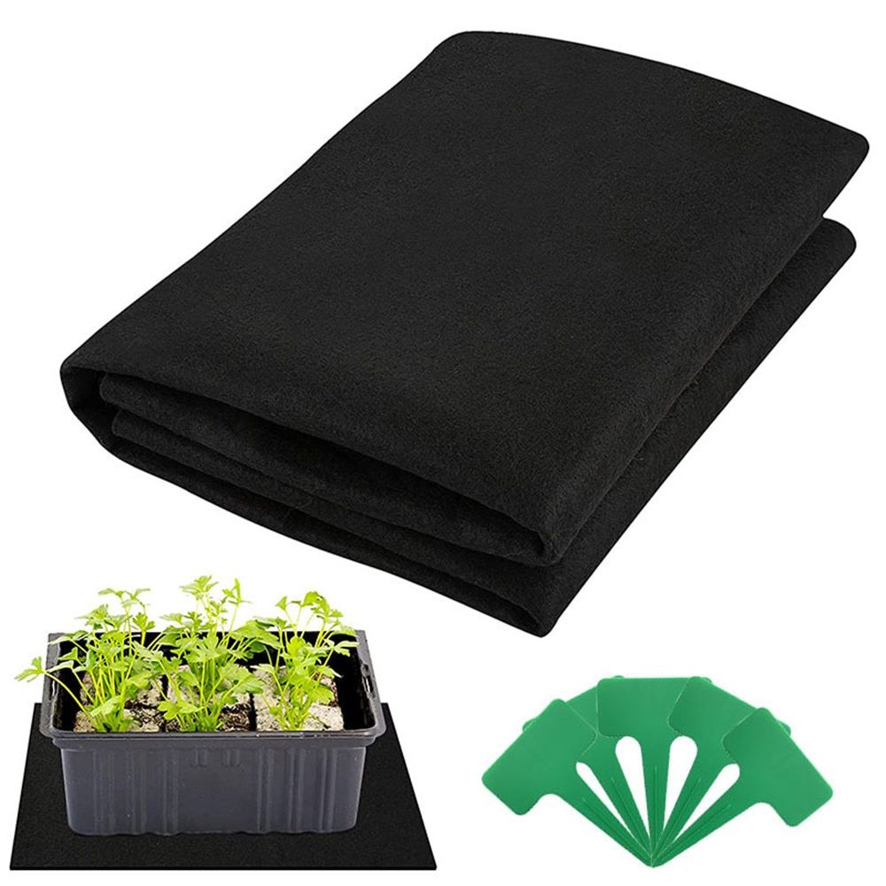 47.2*39.4 inch Automatic Plant Watering Mat  System Wick Cord for Seed Starter Tray Capillary Mat for Seedling Capillary Matting for Potted Plants Greenhouse Gardening - Image 2