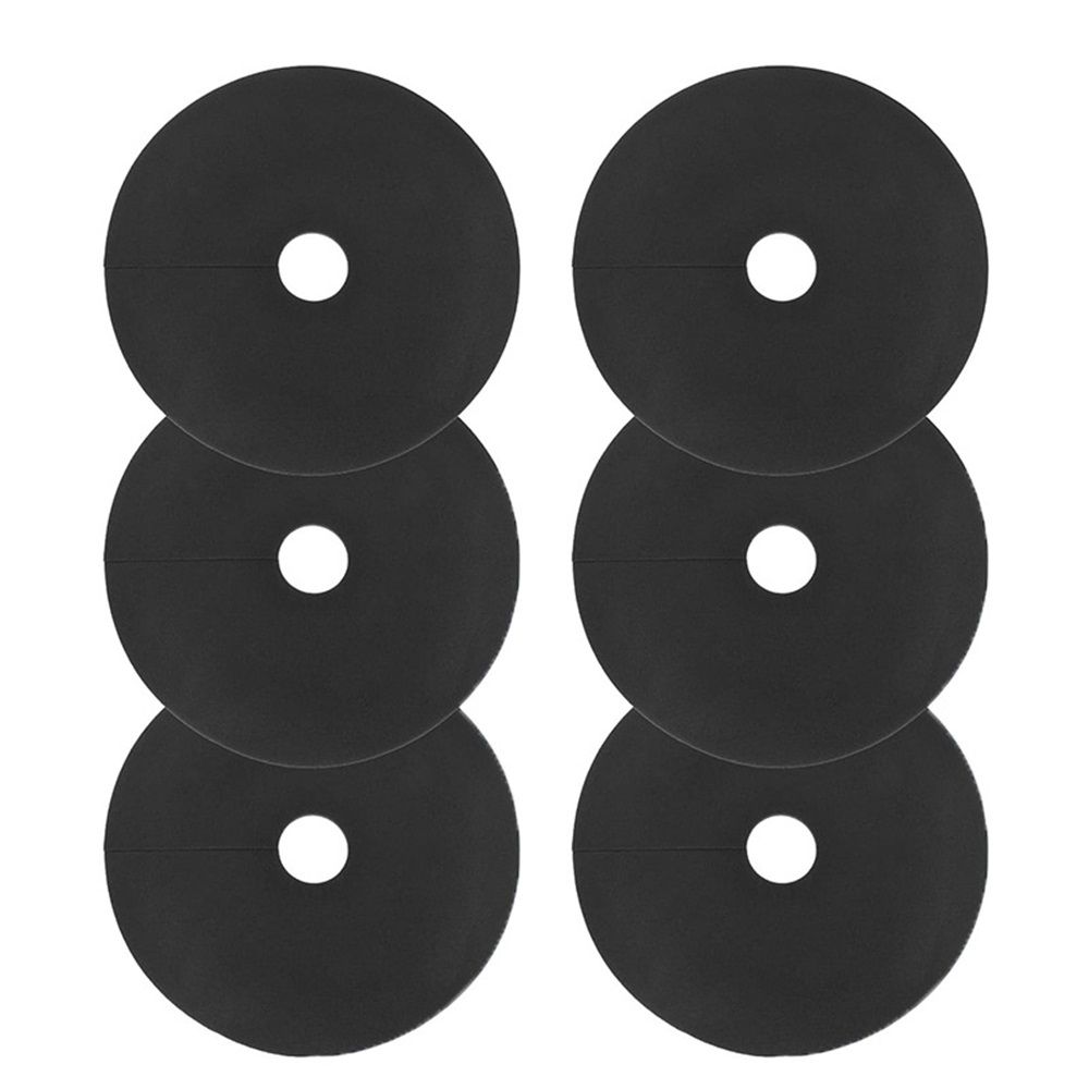 6 Pcs Ice Fishing Hole Covers- 12 Inch Ice Fishing Hole Insulator Covers- Ice Fishing Safety Hole Cover Lids for Fish Houses Winter Fishing Accessories - Image 1