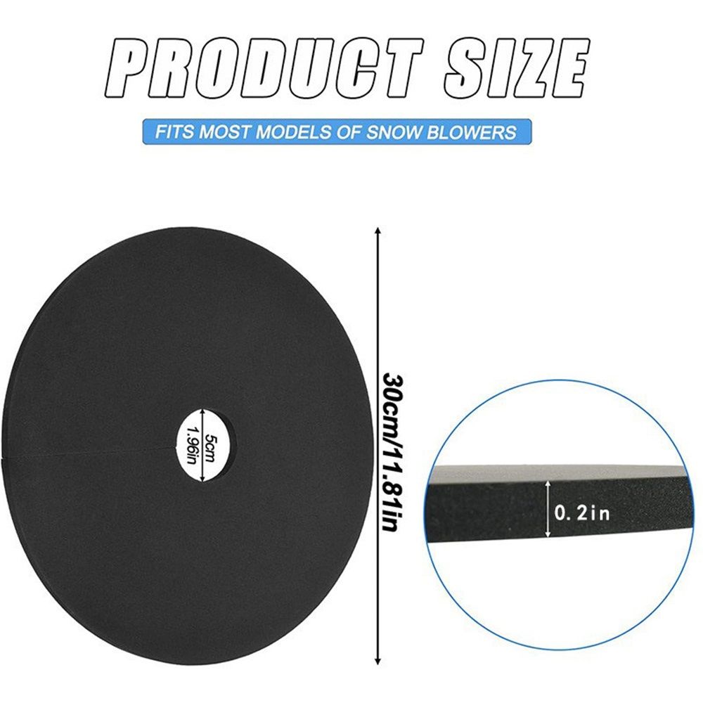 6 Pcs Ice Fishing Hole Covers- 12 Inch Ice Fishing Hole Insulator Covers- Ice Fishing Safety Hole Cover Lids for Fish Houses Winter Fishing Accessories - Image 3