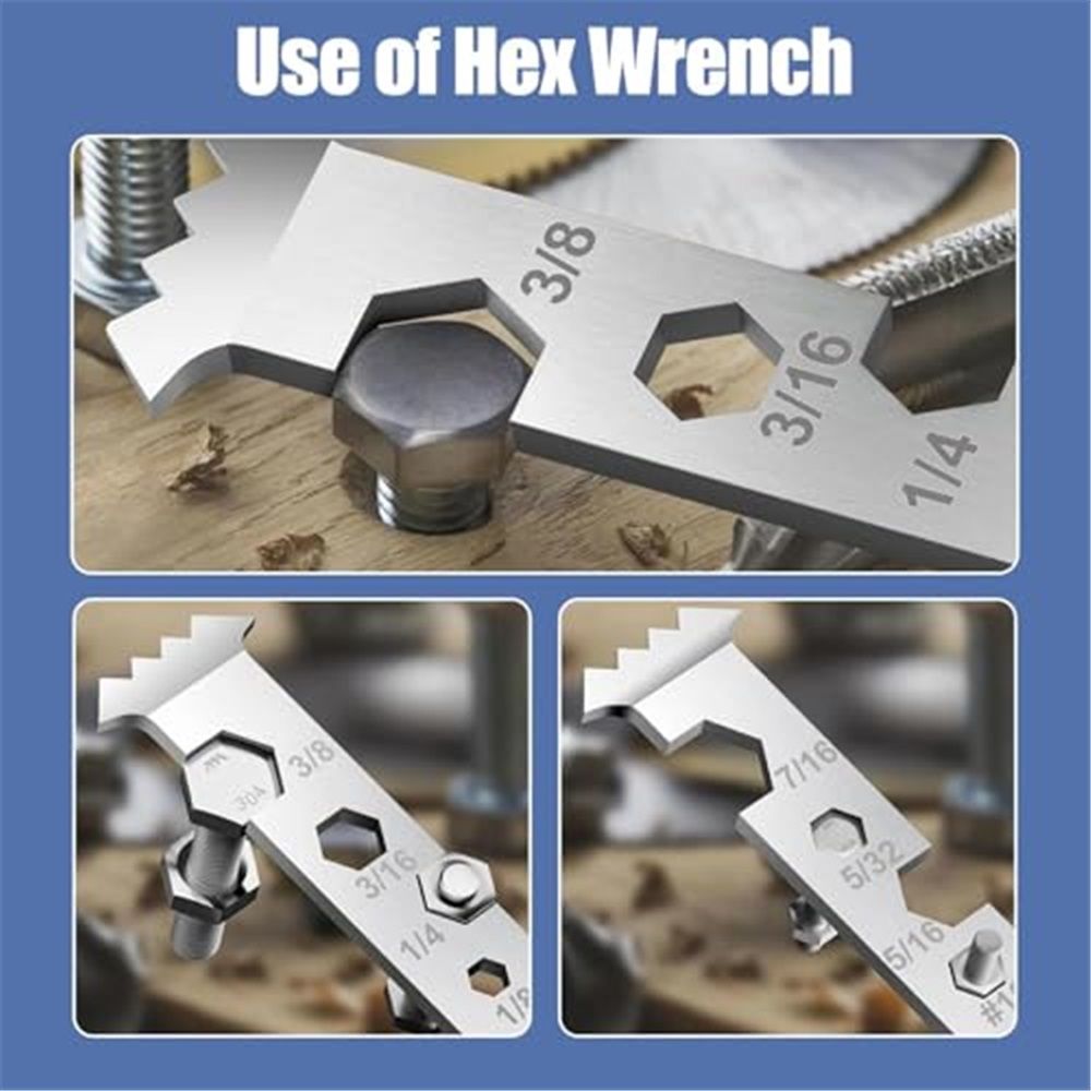 2-in-1 Paver Removal Tool with Hex Wrench, 2 Pcs Set Paver Puller Tool with Double Joint Scraper, Micro-Tooth Groove & Non-Slip Handle - Image 5