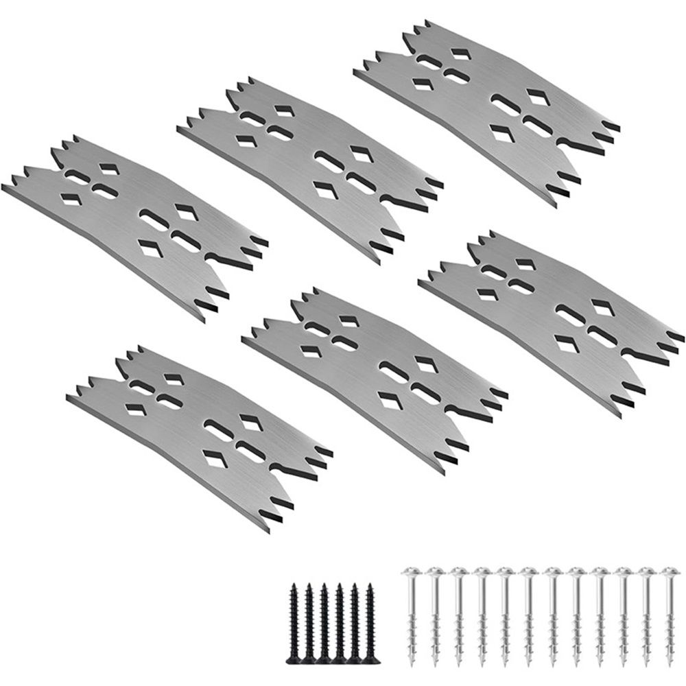 6PCS Slab Clamping Dogs for Woodworking Tools, Pinch Dogs Router Sled for Flattening Slabs,Bench Dog Hold Down Clamps for CNC and Panel Processing - Image 1