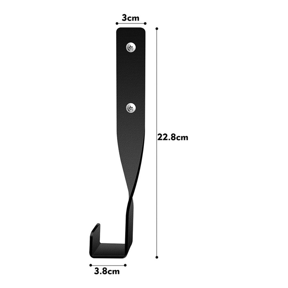 4PCS Chainsaw Wall Mount Holder Backpack Blower Rack Accessories and Tools for Garage Wall，Weed Eater String Trimmer Hanger Buddy Chain Saw Storage Rack Hook (4 Pcs) - Image 3