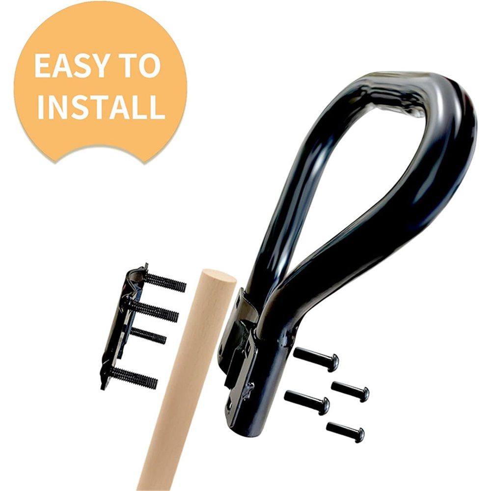 Recliner Handle Extender, Recliner Lever Extender for Lazy Boy, Heavy Duty Steel Oversized Recliner Chair Hand Lever Extender Make Raising & Lowering Leg Rest Easier - Image 4