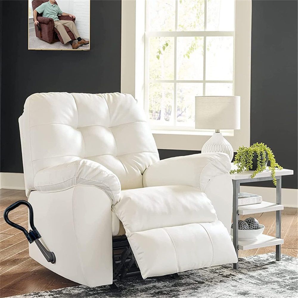 Recliner Handle Extender, Recliner Lever Extender for Lazy Boy, Heavy Duty Steel Oversized Recliner Chair Hand Lever Extender Make Raising & Lowering Leg Rest Easier - Image 5