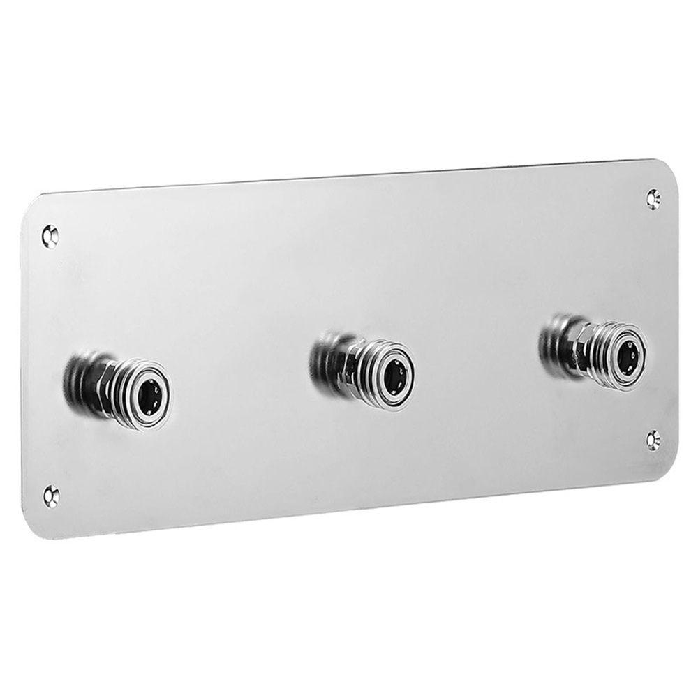 Foam Cannon Holder - Pressure Washer Nozzle Tip Holder, Wall Mountable Foam Cannon Holder Pressure Washer Accessories Storage Rack - Stainless Steel Construction Fit 1/4