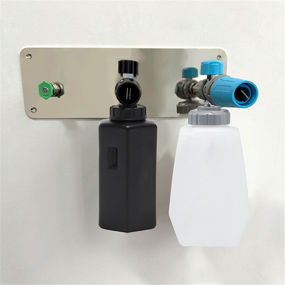 Foam Cannon Holder - Pressure Washer Nozzle Tip Holder, Wall Mountable Foam Cannon Holder Pressure Washer Accessories Storage Rack - Stainless Steel Construction Fit 1/4