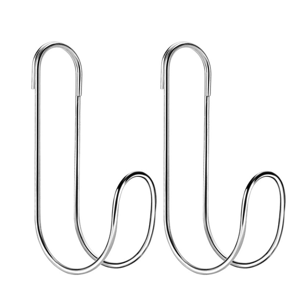 2 Pcs Flexible Garden Hose Storage Hook-Stainless Steel Water Hose Hanger Support Up to 44lbs-Hanging Stainless Hose Holder for Indoor Outdoor Home Garden Water Hose Storage - Image 1