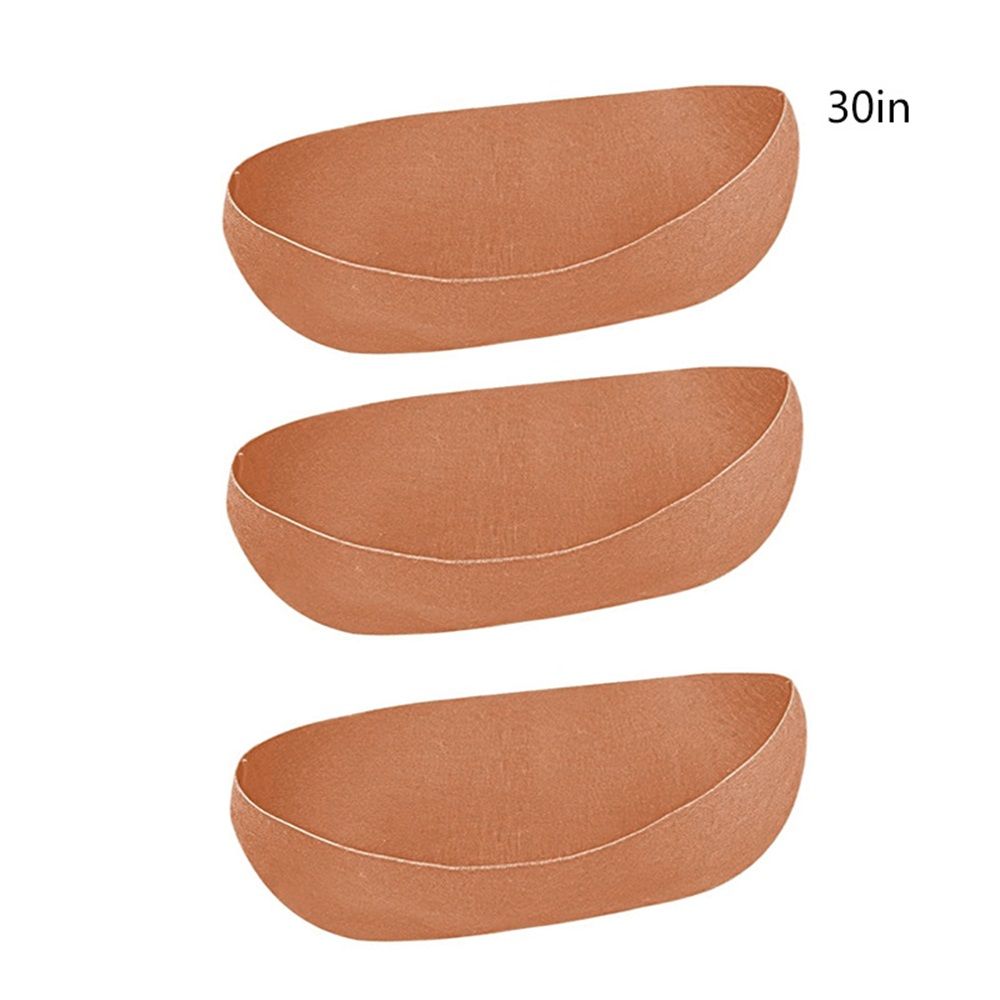 Coco Liners for Planters 30 Inch, 3 Pack Trough Window Box Liners, Coconut Fiber Liners for Planters Flower Baskets Garden Outdoor Plants - Image 1