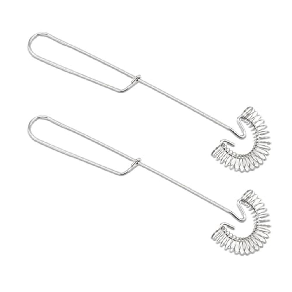 2 pack Small Whisk Mixer (Mini Whipper) ,Handheld Design for Eggs, Cream, Sauces, Gravy - Spiral Whipper Beater Cooking Tools - Image 1
