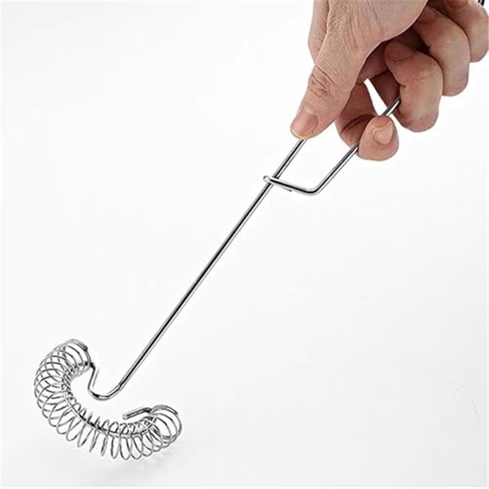 2 pack Small Whisk Mixer (Mini Whipper) ,Handheld Design for Eggs, Cream, Sauces, Gravy - Spiral Whipper Beater Cooking Tools - Image 2