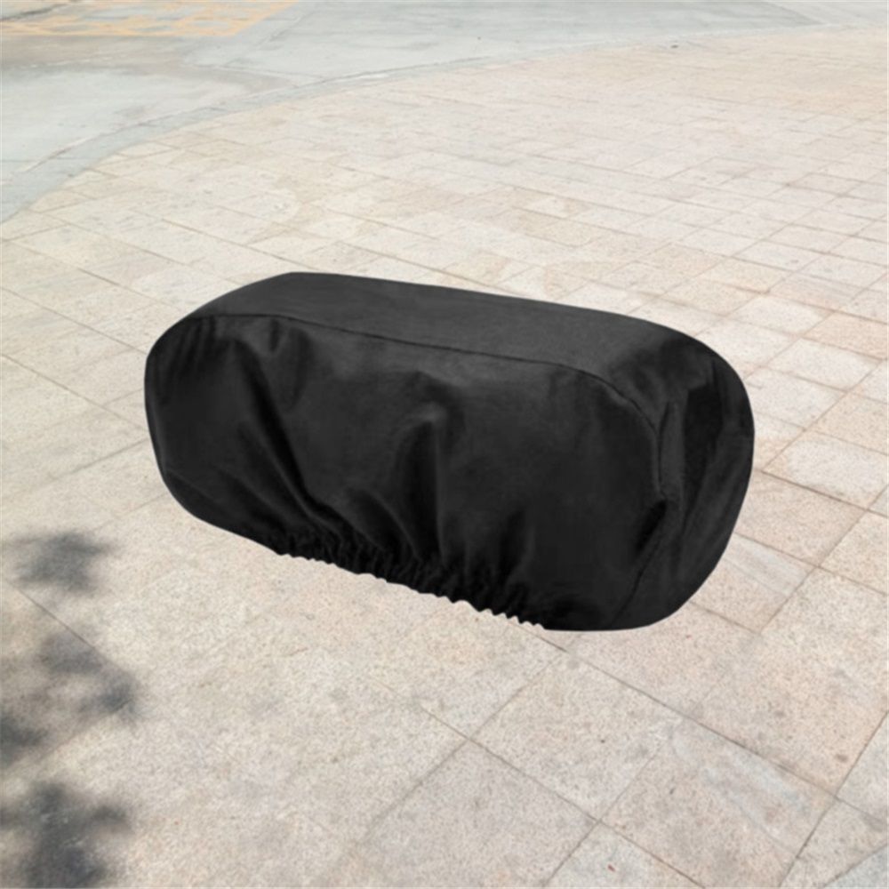 Winch Cover Waterproof Heavy Duty Winch Protection Dust Covers for Indoor Outdoor Electric Winches（black,24*14*7inch） - Image 3
