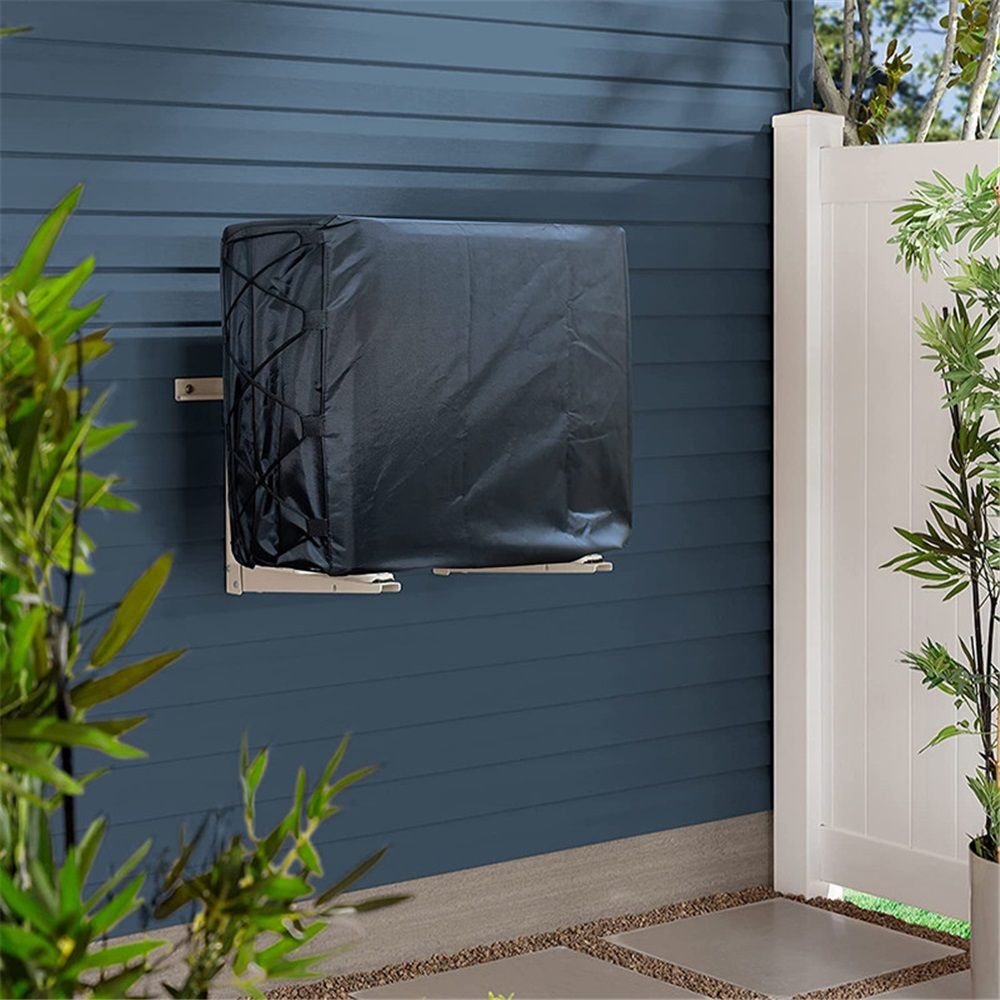 Mini Split Cover - Large Condenser Covers for Outside Unit, 210D Oxford Fabric Heavy Duty Rectangle Air Conditioner Outdoor Compressor Cover - Image 3