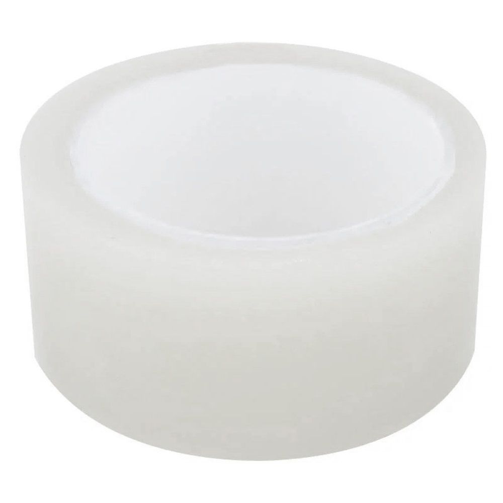 Transparent Window Weather Sealing Tape 2 Inch x 66 FT Weather Stripping Residue-Free Clear Window Insulation Tape for Doors Windows and Shower Glass Gaps (2 in * 66 FT) - Image 1