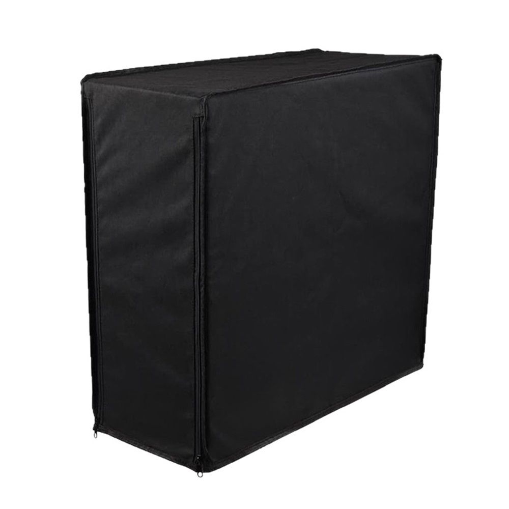Computer Dust Cover, Waterproof Desktop PC Mid-Tower Computer Host Dustproof Cover Full Case Protector with Zipper, Anti-Static Tower PC Dust Covers (8.5W x 18.5H x 19.7D) - Image 1