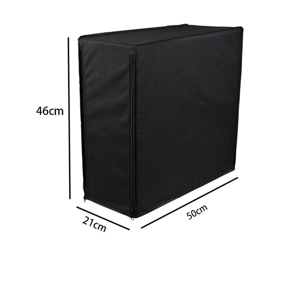 Computer Dust Cover, Waterproof Desktop PC Mid-Tower Computer Host Dustproof Cover Full Case Protector with Zipper, Anti-Static Tower PC Dust Covers (8.5W x 18.5H x 19.7D) - Image 5