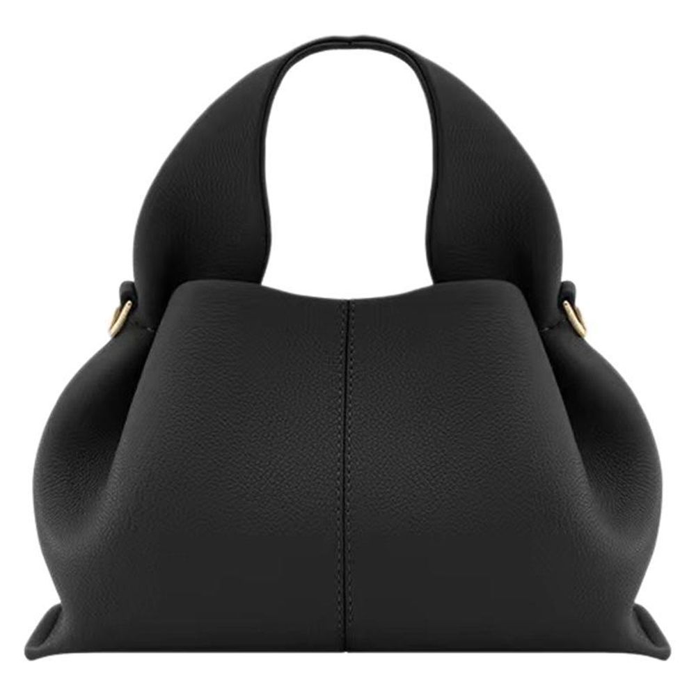 Crossbody Bag Purse Satchel Handbag for Women Shoulder Bag Chic Cloud Bag Purse, Cute Cloud Handbag for Women (black) - Image 1