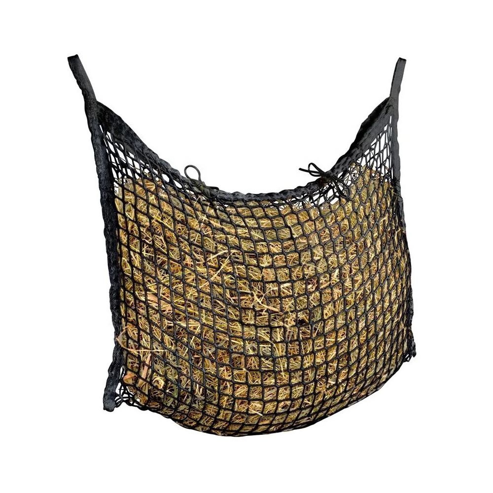 2 PCS Slow Feed Hay Net，31.5