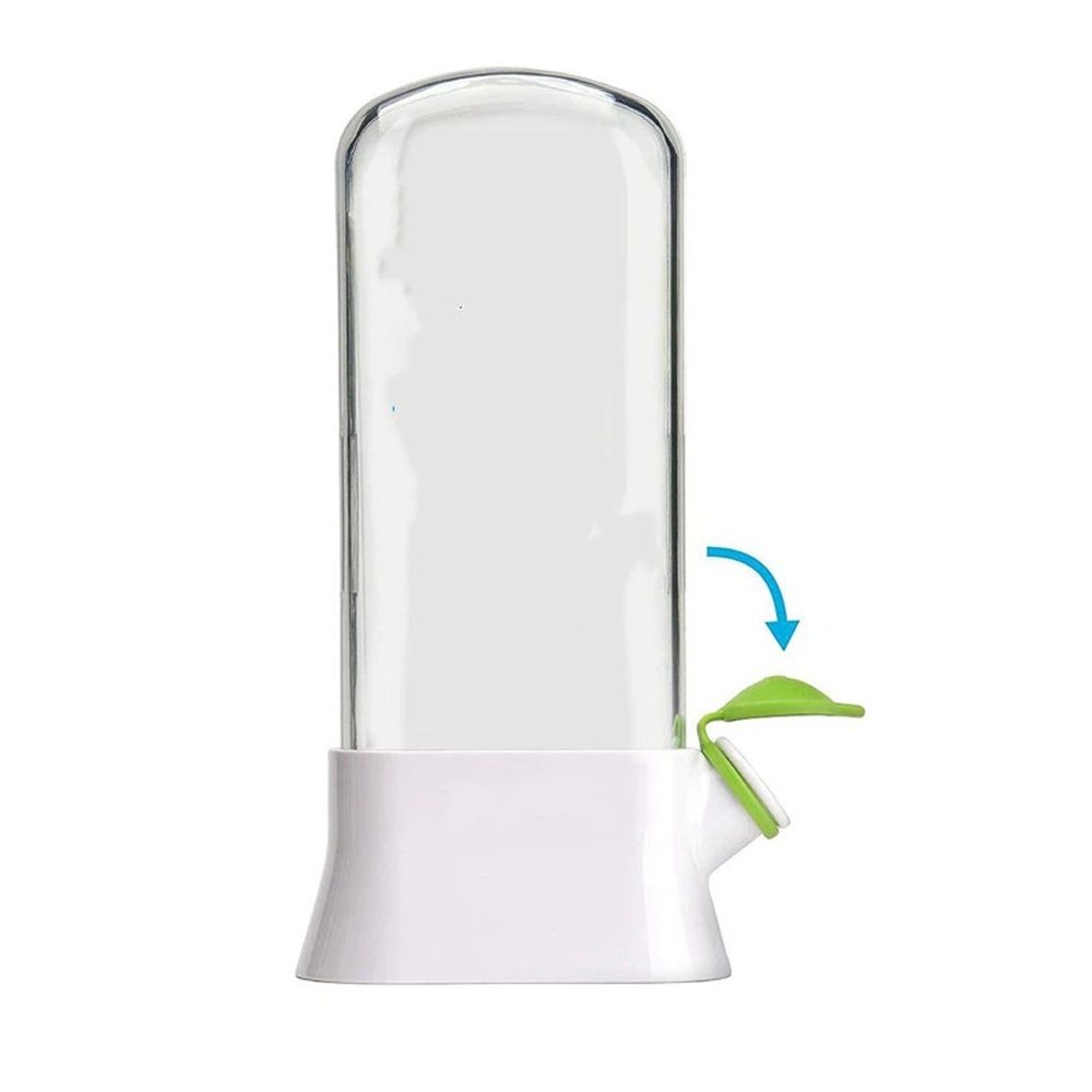 For Refriger Sp-Saving Cilantro Container for Fridge - Herb Saver for Cilantro, Mint & Asparagus (white) - Image 1