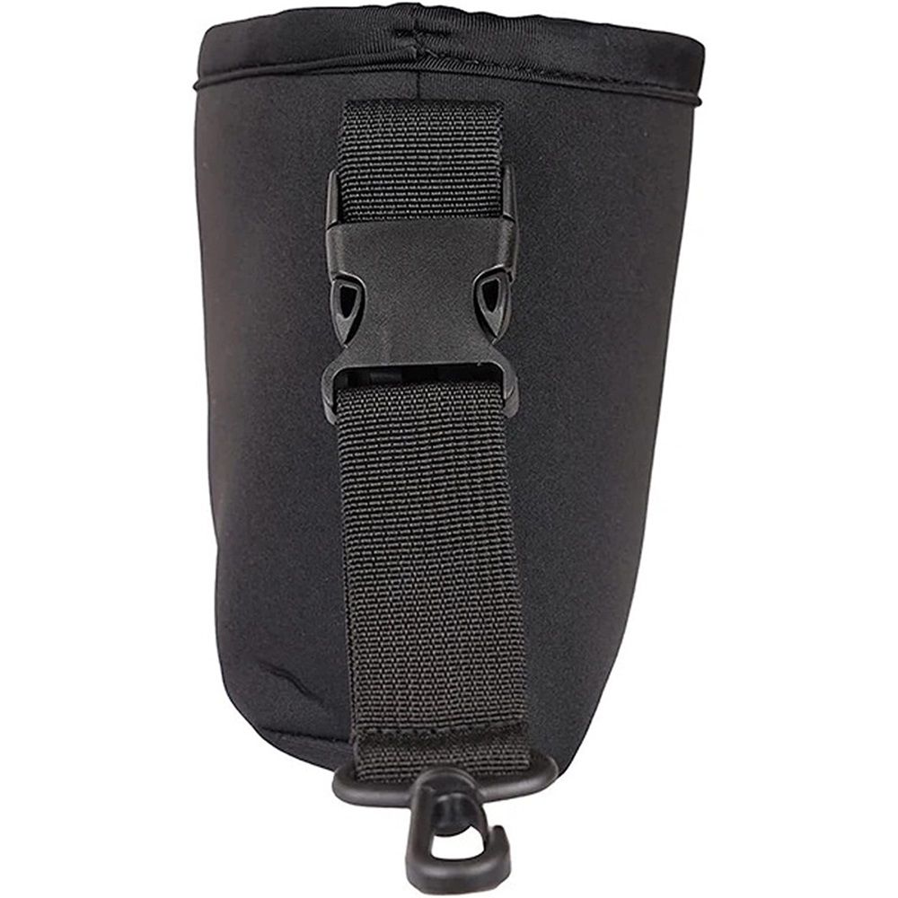 Golf Club and Golf Ball Cleaning Bag, Waterproof Clean Face Technology Liner, Detachable Clip, Machine Washable, Cleans Club Grooves, Dry Exterior (black,oniy bag) - Image 2