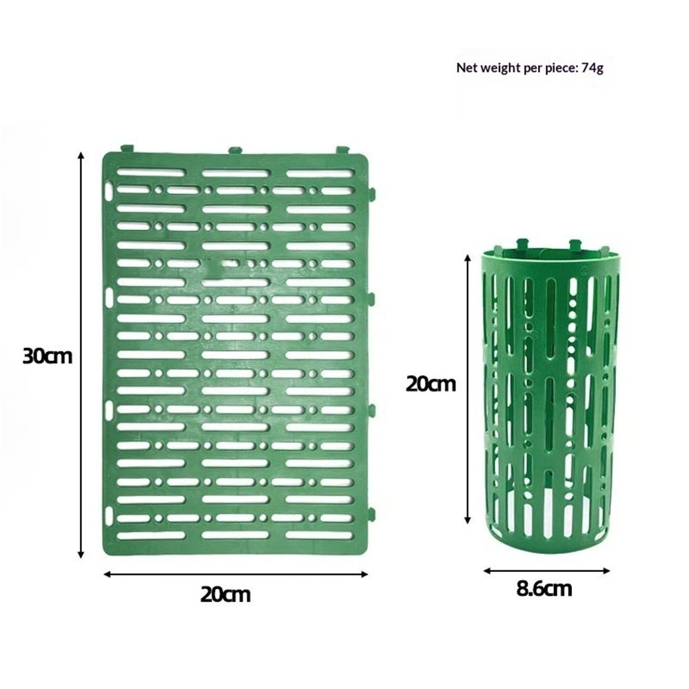 8 Pack Tree Trunk Protector, Bark Guard Breathable for Wildlife Protection, Expandable Wraps to Protect Heavy Duty Deer - Image 5