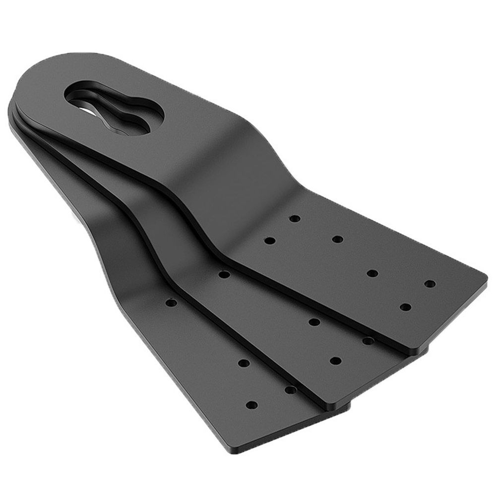 Roof Safety Anchor Hitch Clip,Roof Anchors For Fall Protection Connects To Wood Surfaces,Permanent Roof Anchor Use With Roofing Harness, 3pcs - Image 1